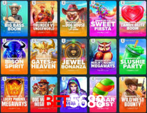 Interface do App bet5688